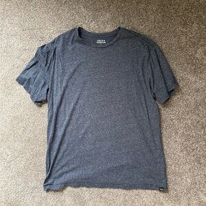 Field & Stream Men's Dark Heather Gray Short-Sleeve Crewneck Tee